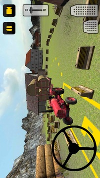 Classic Tractor 3D: Hay游戏截图1