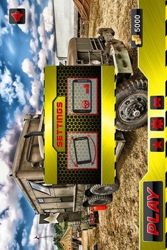 Army Battle field Transport 3D游戏截图5