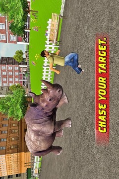 Angry Rhino Revenge Simulator游戏截图5