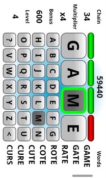 字链条游戏截图2