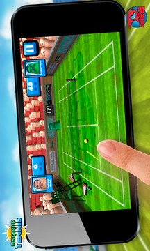 Fingertip Tennis LITE游戏截图4