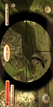 Wolf Sniper Hunt 3D游戏截图4