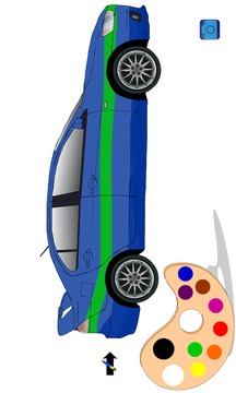 ColorMe Cars Vol. 2游戏截图2