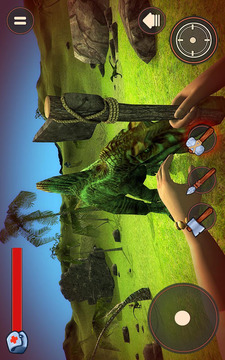 Dino Hunter Online Survival 3D游戏截图5