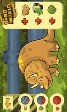 Dino World游戏截图4
