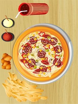 Hot Pizza Saloon游戏截图4