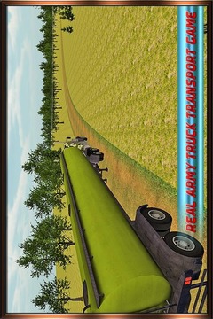 Army Battle field Transport 3D游戏截图4