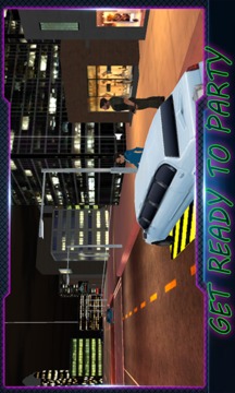Big City Party Limo Driver 3D游戏截图3