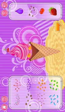 Frozen Dessert Ice Cream Maker游戏截图4