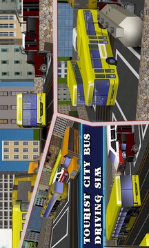 Downtown bus drive 3d游戏截图2