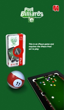 Pool Billiards for iPawn®游戏截图1