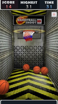 Basketball shoot 3D游戏截图3