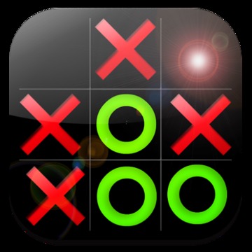 XO tic Tac toe Noughts crosses游戏截图4