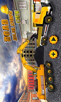 Road Building Vehicles Crew游戏截图1