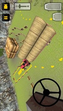 Classic Tractor 3D: Hay游戏截图4