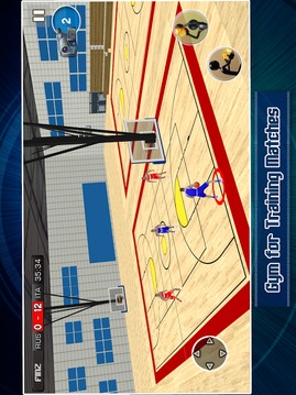 Play Basketball Matches Game游戏截图4