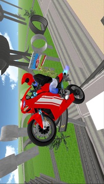 Stunt Motorbike Race 3D游戏截图2