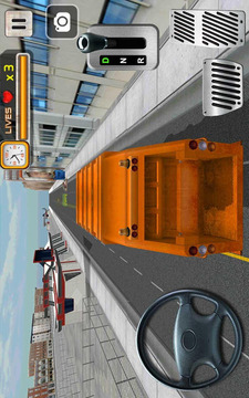 City Garbage Cleaner Truck 3D游戏截图4
