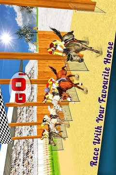 Derby Action Horse Race游戏截图4