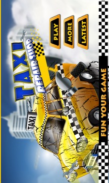 Taxi Car Repair Shop游戏截图5