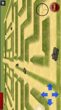 Tank Maze 3D游戏截图2