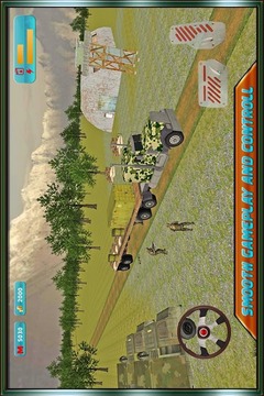 Army Battle field Transport 3D游戏截图3