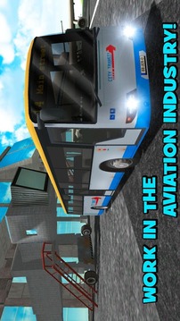 City Airport Bus Simulator 3D游戏截图3