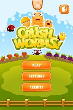 Crush Worms游戏截图1