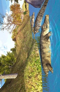 Swamp Crocodile游戏截图3