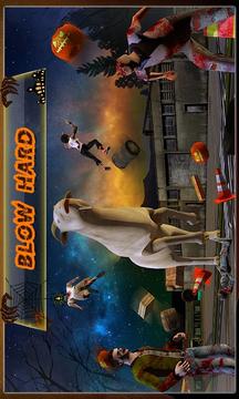 Goat-Z in Zombie City游戏截图2