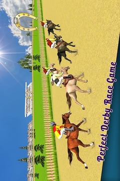 Derby Action Horse Race游戏截图5