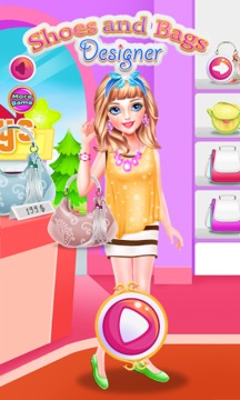 Shoes designer girls games游戏截图1