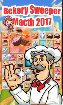 Bakery Sweeper Match 2017游戏截图3