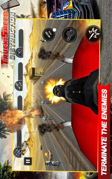 Truck Speed Destruction游戏截图3