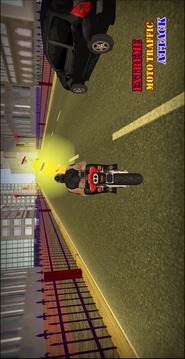 Extreme Moto Traffic Attack游戏截图5