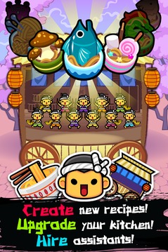 Tap Ramen - Idle Clicker Game游戏截图3