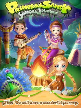 桑迪公主-丛林之旅游戏截图1