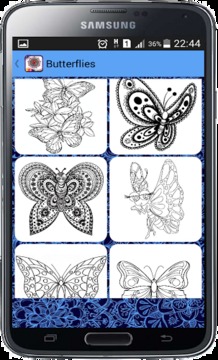 Mandala Coloring Book游戏截图5