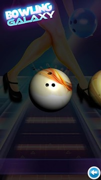 Bowling Galaxy游戏截图2