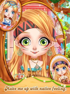 桑迪公主-丛林之旅游戏截图4