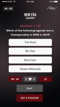 Ultimate Wrestling Quiz游戏截图4