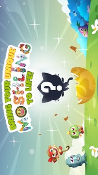 Moshi Monsters Egg Hunt游戏截图9