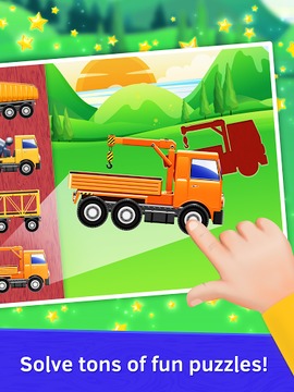 Truck Puzzles for Toddlers游戏截图4
