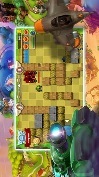 Tank Battle - War Zone游戏截图2