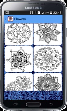 Mandala Coloring Book游戏截图3