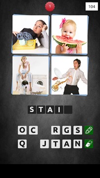 4 Pics 1 Word - Extra游戏截图1