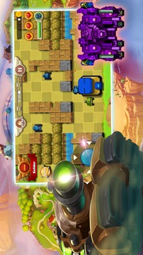 Tank Battle - War Zone游戏截图3