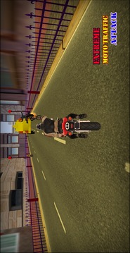 Extreme Moto Traffic Attack游戏截图3