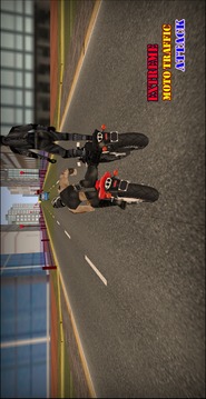 Extreme Moto Traffic Attack游戏截图4