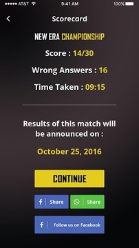 Ultimate Wrestling Quiz游戏截图5